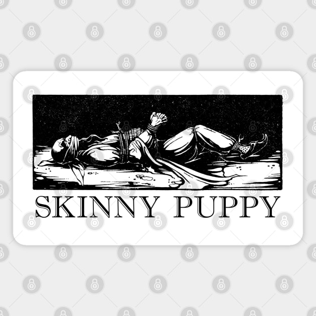 Skinny Puppy ∆ Original Fan Design Magnet by unknown_pleasures